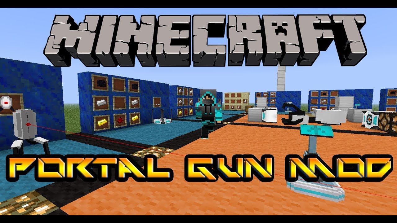 Portal gun mod minecraft mac download mediafire
