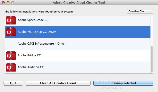 Mac adobe creative cloud uninstall
